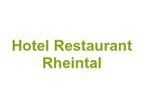 Hotel Restaurant Rheintal Logo