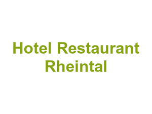 Hotel Restaurant Rheintal Logo