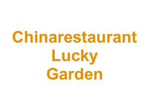 Chinarestaurant Lucky Garden Logo
