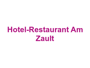 Hotel-Restaurant Am Zault Logo