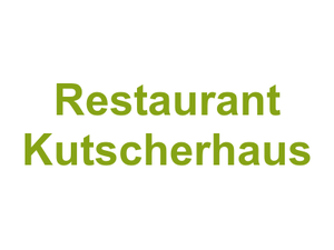 Restaurant Kutscherhaus Logo