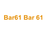 Bar61 Bar 61 Logo