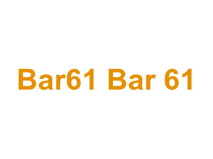Bar61 Bar 61 Logo