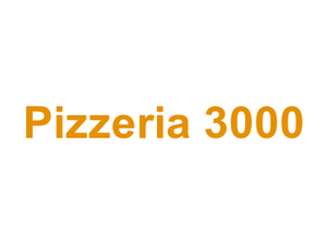 Pizzeria 3000 Logo