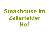 Steakhouse im Zellerfelder Hof Logo
