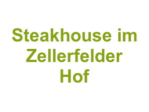 Steakhouse im Zellerfelder Hof Logo