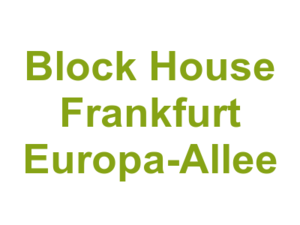Block House Frankfurt Europa-Allee Logo