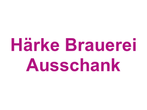 Härke Brauerei Ausschank Logo