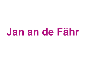 Jan an de Fähr Logo