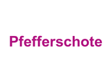 Pfefferschote Logo