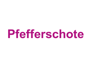Pfefferschote Logo