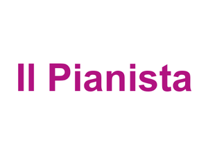 Il Pianista Logo
