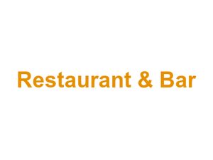 Restaurant & Bar Logo