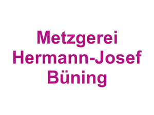 Metzgerei Hermann-Josef Büning Logo