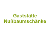 Gaststätte Nußbaumschänke Logo