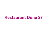 Restaurant Düne 27 Logo