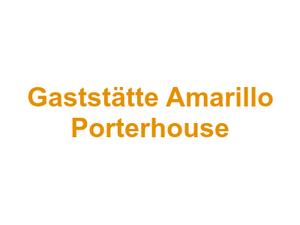 Gaststätte Amarillo Porterhouse Logo