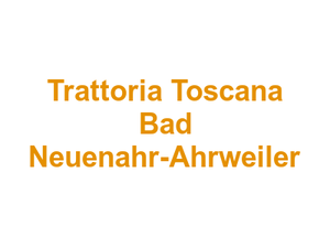 Trattoria Toscana Bad Neuenahr-Ahrweiler Logo