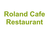 Roland Cafe Restaurant Logo