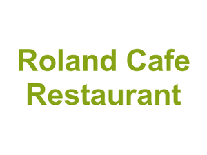 Roland Cafe Restaurant Logo