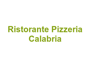 Ristorante Pizzeria Calabria Logo