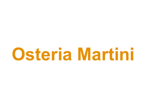 Osteria Martini Logo