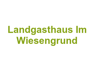 Landgasthaus Im Wiesengrund Logo