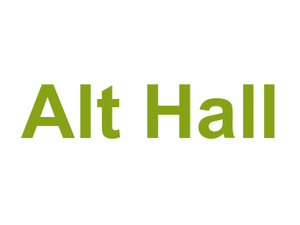 Alt Hall Logo
