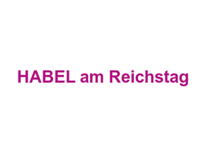 HABEL am Reichstag Logo
