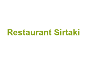 Restaurant Sirtaki Logo