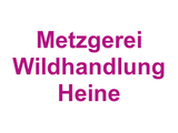Metzgerei Wildhandlung Heine Logo