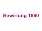 Bewirtung 1880 Logo