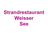 Strandrestaurant Weisser See Logo