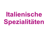 Italienische Spezialitäten Logo