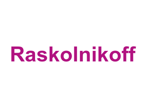 Raskolnikoff Logo