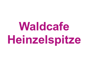 Waldcafe Heinzelspitze Logo