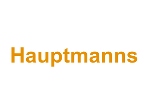 Hauptmanns Logo