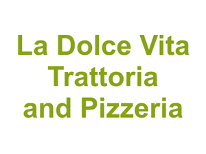 La Dolce Vita Trattoria and Pizzeria Logo