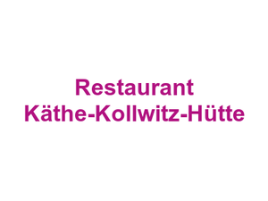 Restaurant Käthe-Kollwitz-Hütte Logo