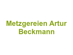 Metzgereien Artur Beckmann Logo
