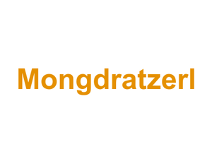 Mongdratzerl Logo