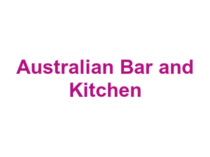 Australian Bar and Kitchen Logo