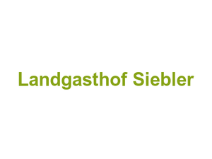Landgasthof Siebler Logo