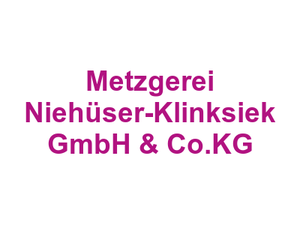 Metzgerei Niehüser-Klinksiek GmbH & Co.KG Logo