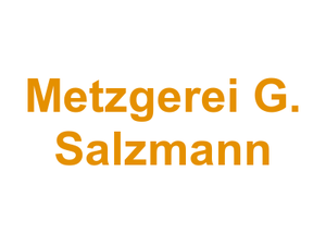 Metzgerei G. Salzmann Logo