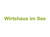 Wirtshaus im See Logo