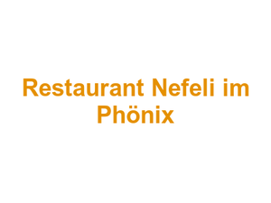 Restaurant Nefeli im Phönix Logo