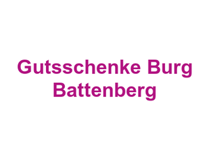 Gutsschenke Burg Battenberg Logo