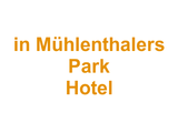 Restaurant Porticus in Mühlenthaler's Park Hotel Logo