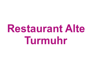 Restaurant Alte Turmuhr Logo